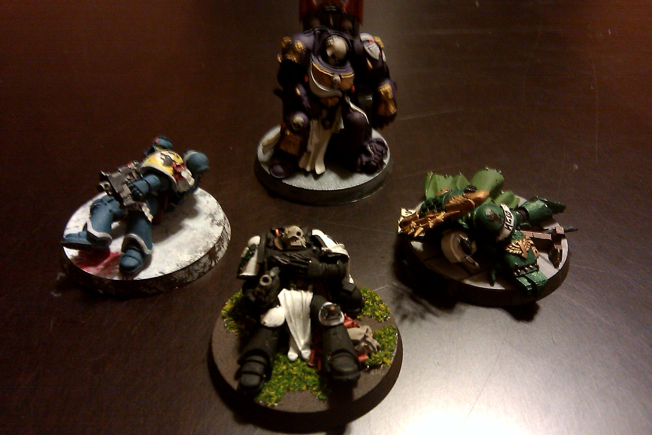 Dead Space Marine, Objective Marker, Space Hulk, Space Marine